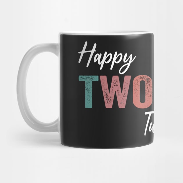 Happy Twosday 2/22/22 Funny Tuesday Date February 2nd 2022 by shopcherroukia